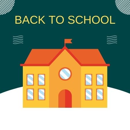Name Plates and Perforated Card Stock for National Back-to-School Month