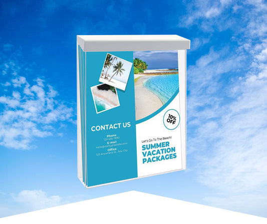 Matching Literature Holders and Brochure Displays to Your Business