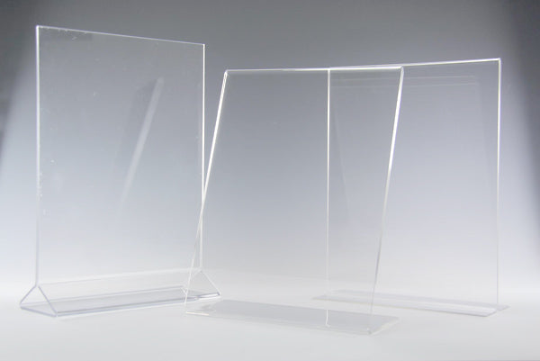 Acrylic Sign Holders and Display Stands Make for a Prospering Business.