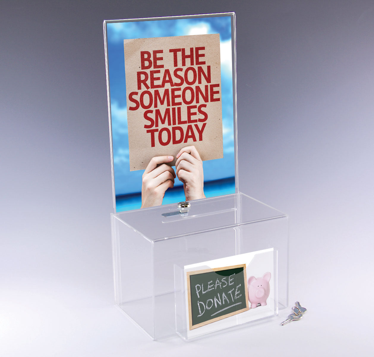 How to maximize Donations with the right Donation Boxes