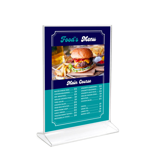 Top-Loading Display Frame - 3-1/2 inch x 5 inch