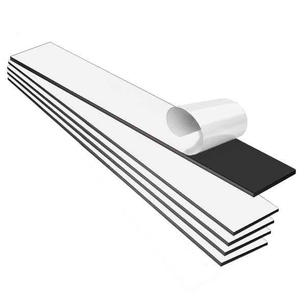 Magnetic adhesive strip - 6"