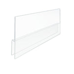 Top-View Nameplate Holder for Thin Partition/Divider