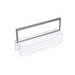tiered-cubicle-nameplate-holders-pnht2ss - 6 inch x 2 inch - 2-1/4" Cubicle finish
