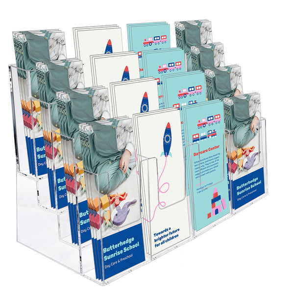16-pocket brochure holder