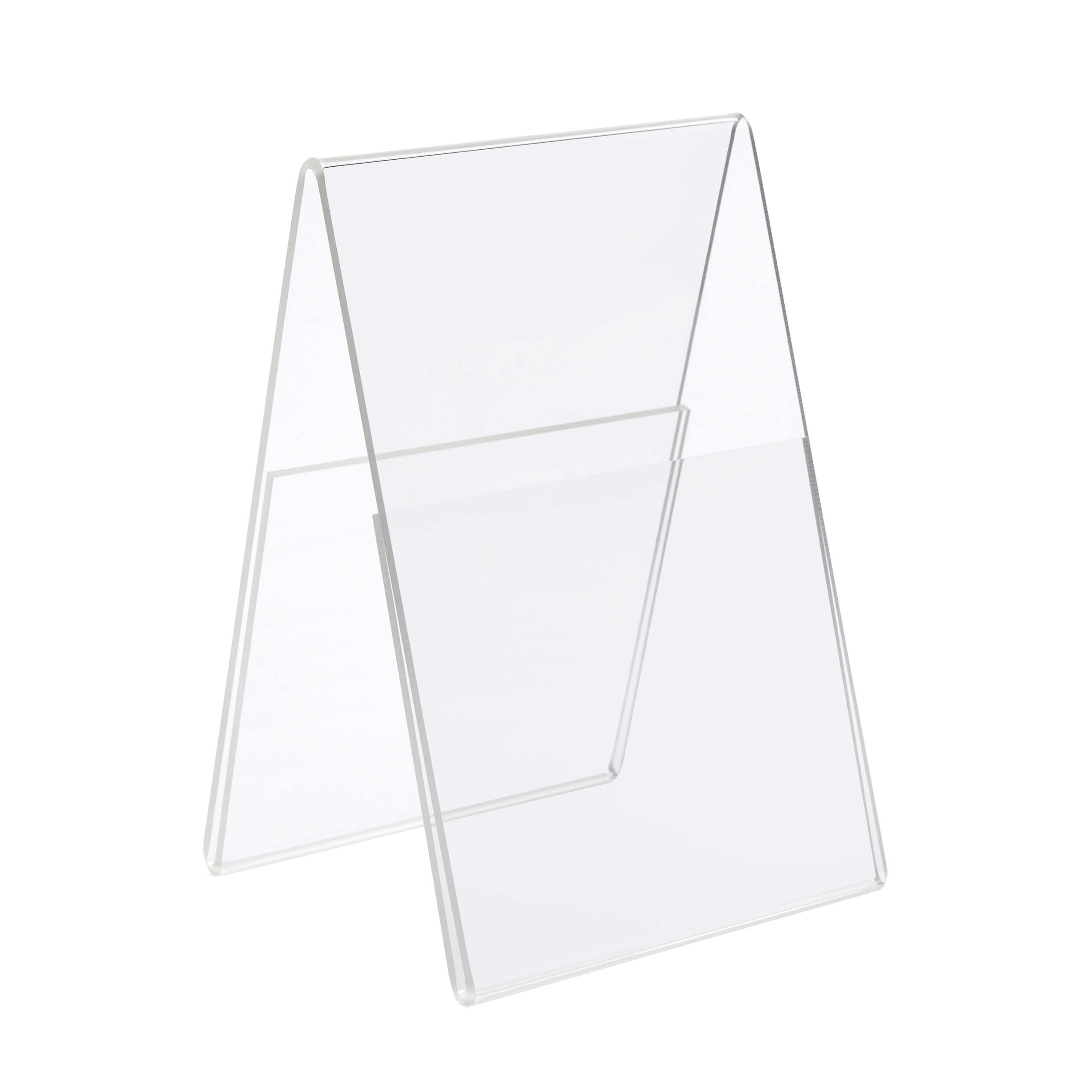 acrylic table tents Order Double Sided Acrylic Table Tent