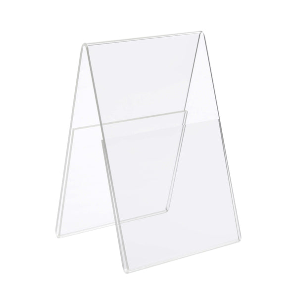 Acrylic Table Tent Sign Holder - 3-1/2 inch x 2 inch