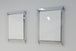 acrylic standoff wall frame
