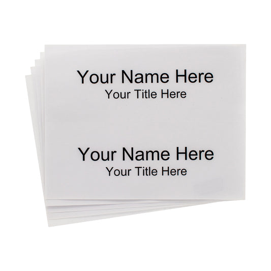 Perforated Card Stock - 11" x 4-1/4" Insert Size