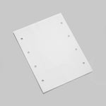 Acrylic Wall Nameplate with Standoffs Cardstock image