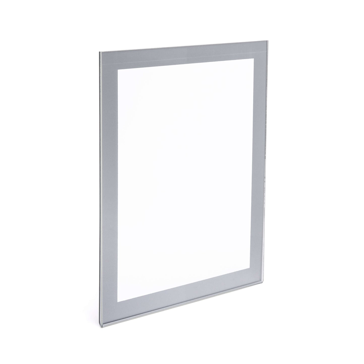 Acrylic Wall Frame with Silver Border