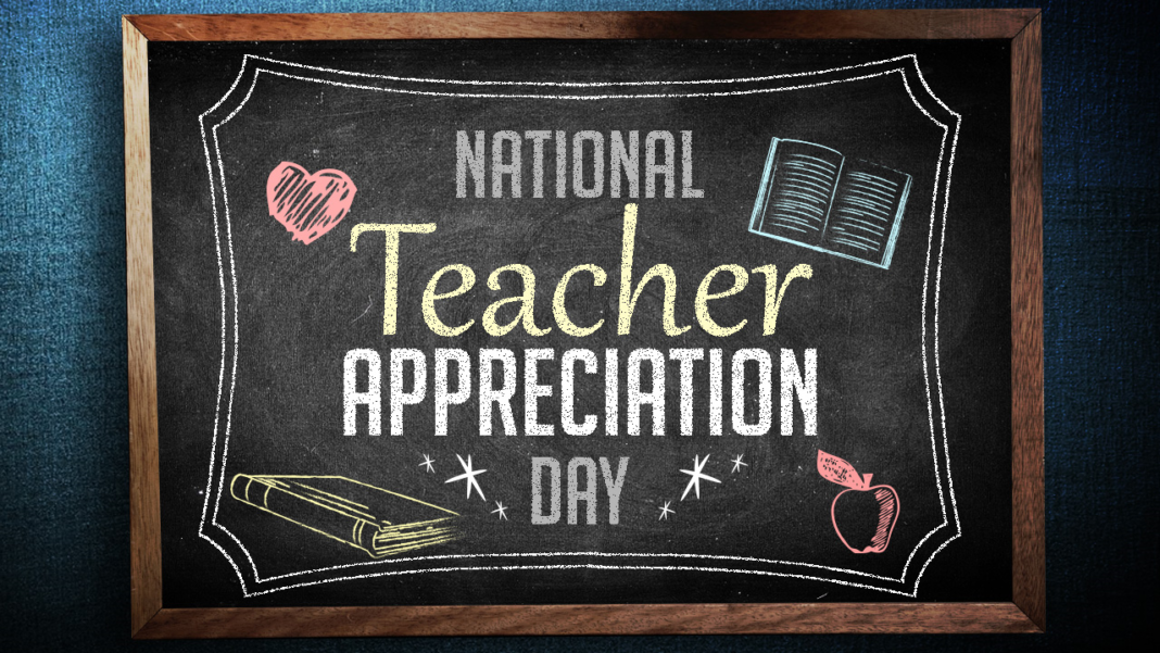 Gifts of Thanks for National Teacher Appreciation Day May 7th