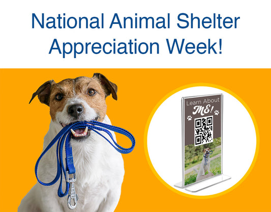 Acrylic Sign Holders and Donation Boxes: A Paw-sitive Impact on National Animal Appreciation Week