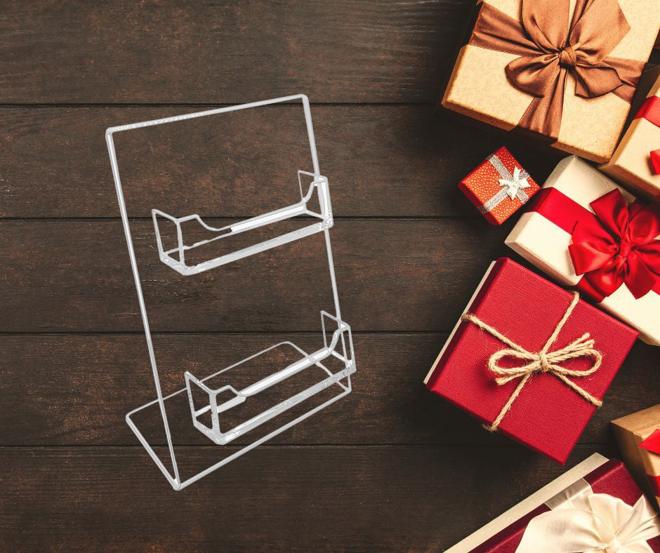 Acrylic Gift Card Holders: A Holiday Shopping Essential