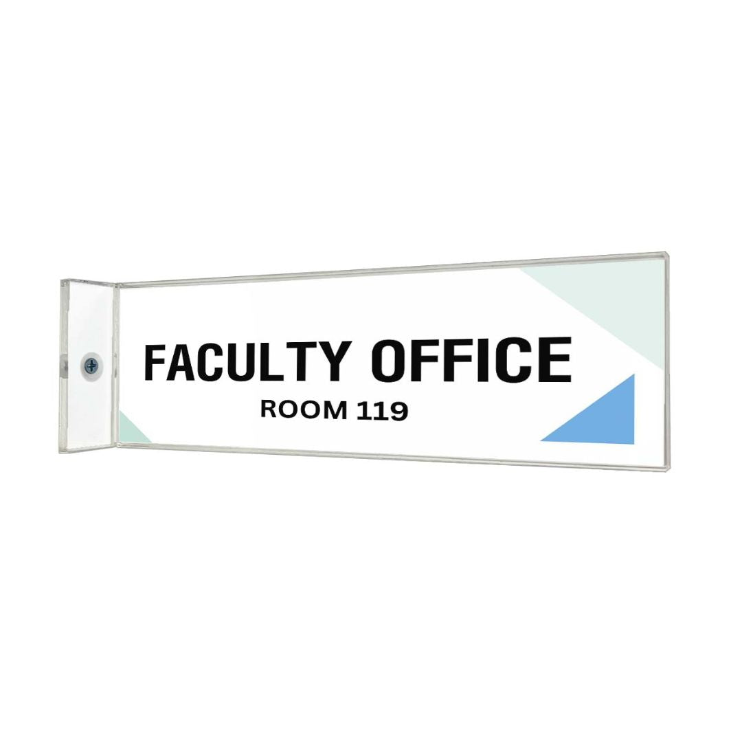 Unveiling NEW Acrylic Hallway Sign Holders