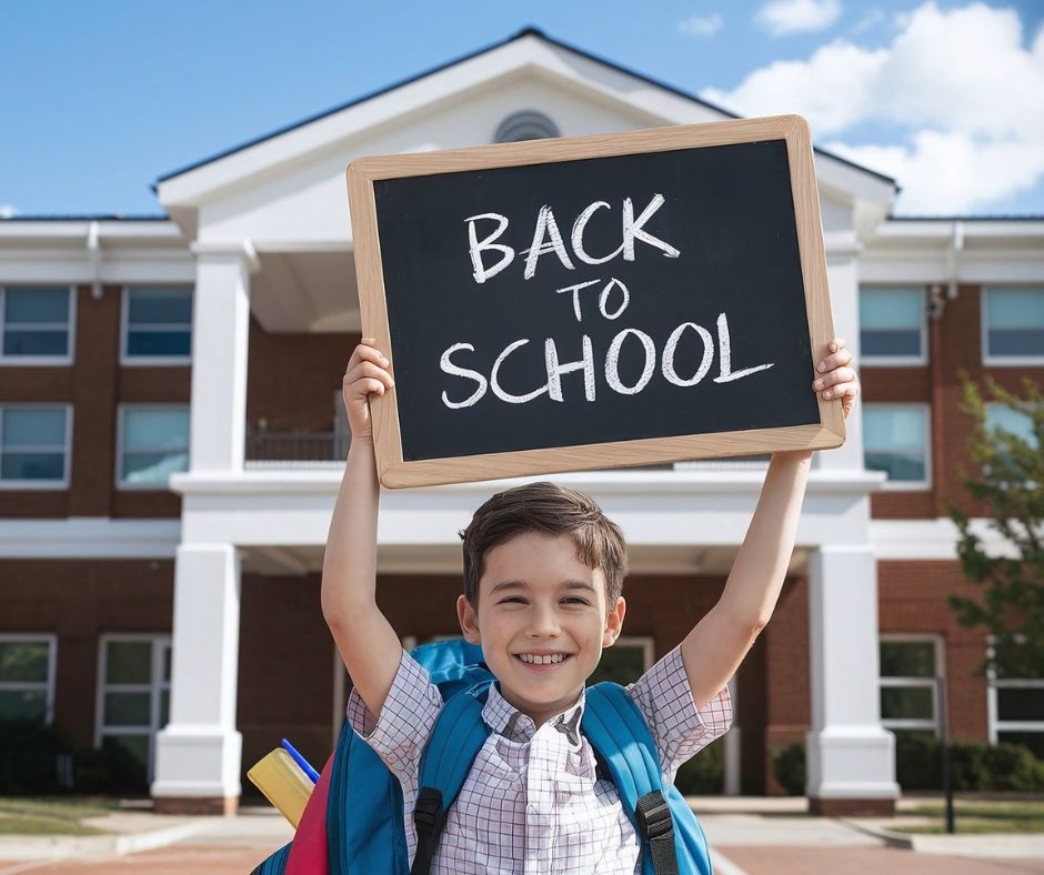 Celebrate National Back-to-School Month with Custom Name Plates and Perforated Card Stock!