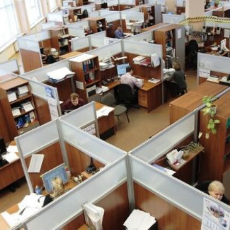 Back to the Future: The Return of the Cubicle in a Post-COVID World