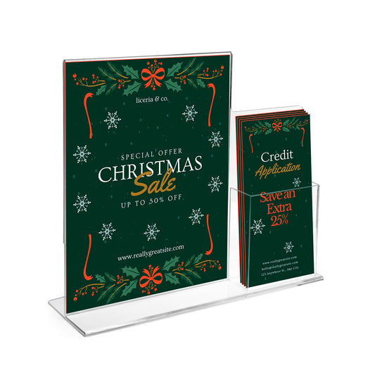 Increase Brand Visibility with Creative Brochure Display Strategies for the Holidays and Beyond!