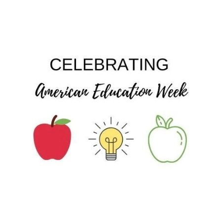 Celebrating National American Education Week!