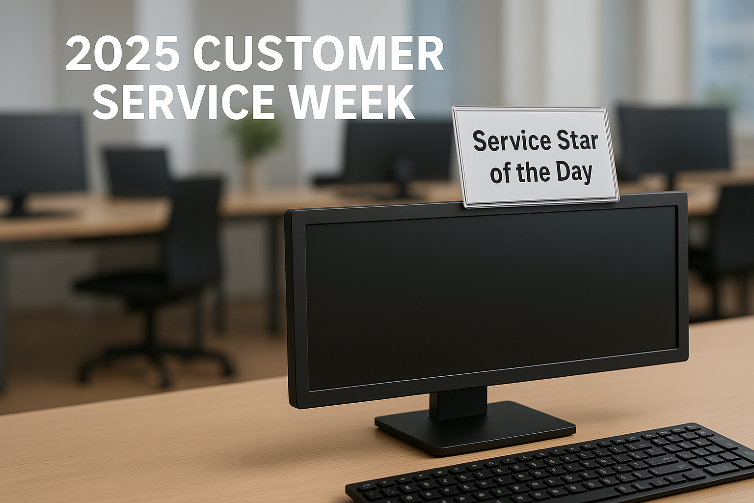 Showcase Service with Style: Spotlight Your Team Using the Computer Mount Nameplate Holder