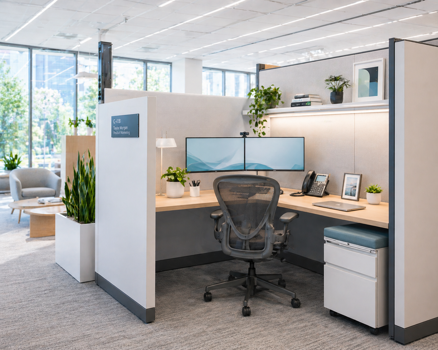 National Cubicle Day: Elevate Your Workspace with Professional Nameplate Holders