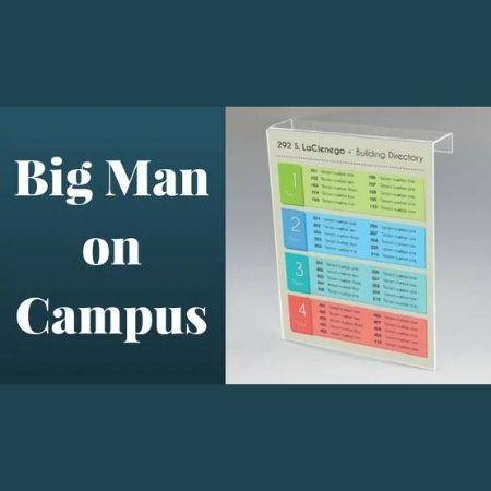 Cubicle Sign Holders…The Sign Holder Industry’s New Big Man on Campus