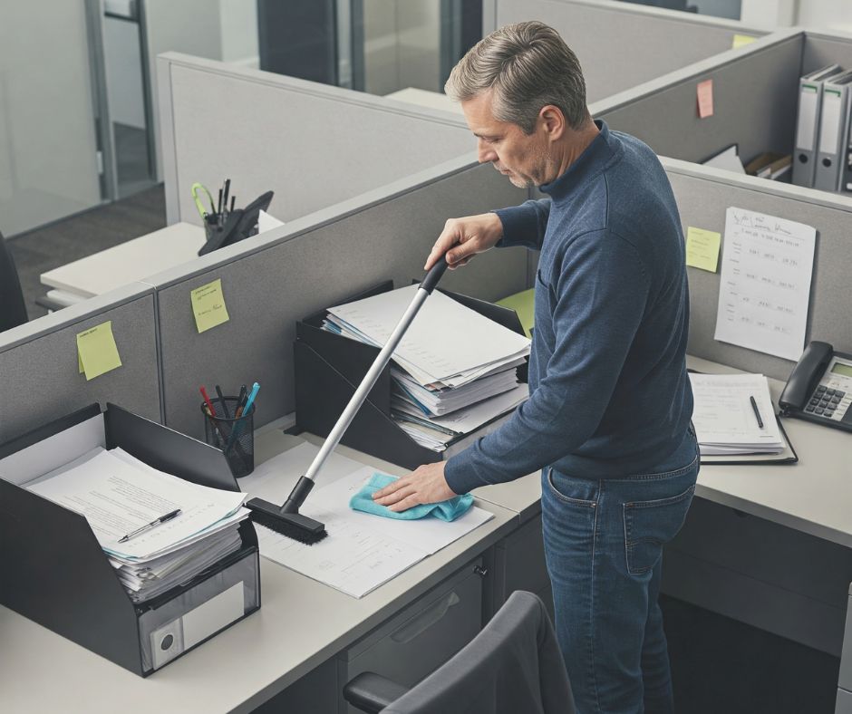 Spring Clean Your Office for a Fresh Start: Boost Productivity and Organization
