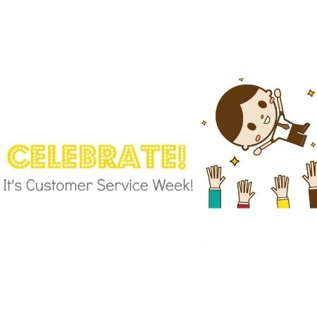 Customer Appreciation Displays and Special October Customer Service Awareness
