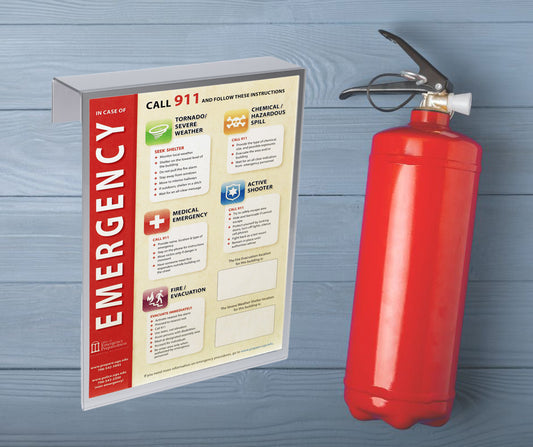 Fire Prevention Week 2024 and Acrylic Holders for Cubicles