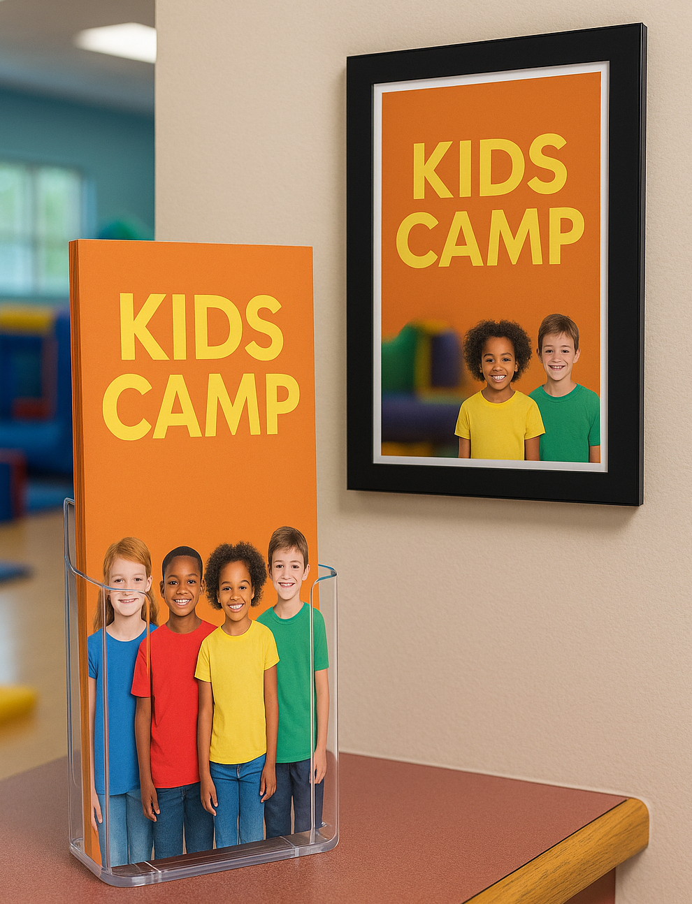 How to Use Acrylic Displays in Camps and Recreational Facilities This Summer