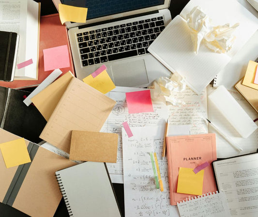 Taming the Desk Beast: How Acrylic Holders Can Help You Conquer Clean Off Your Desk Day, January 13th (and Beyond)!