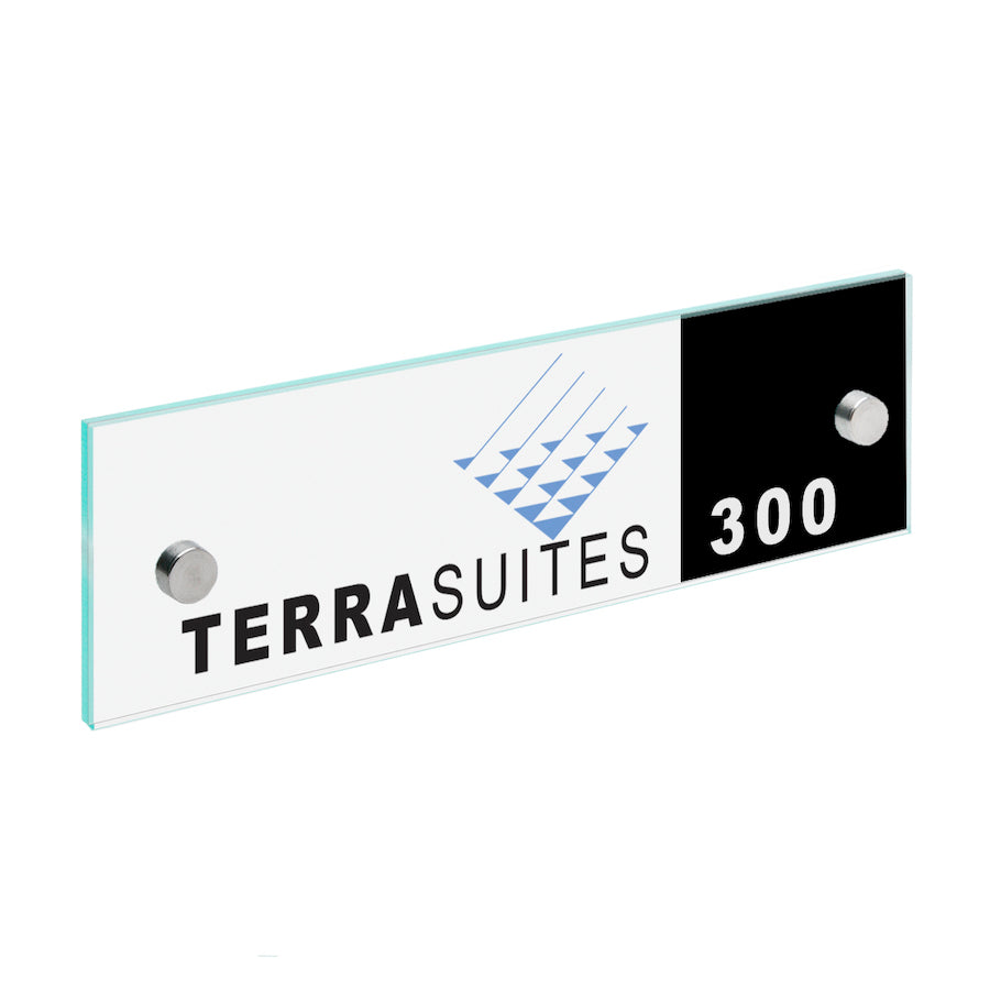 Unveiling NEW Acrylic Wall Nameplates with Standoffs