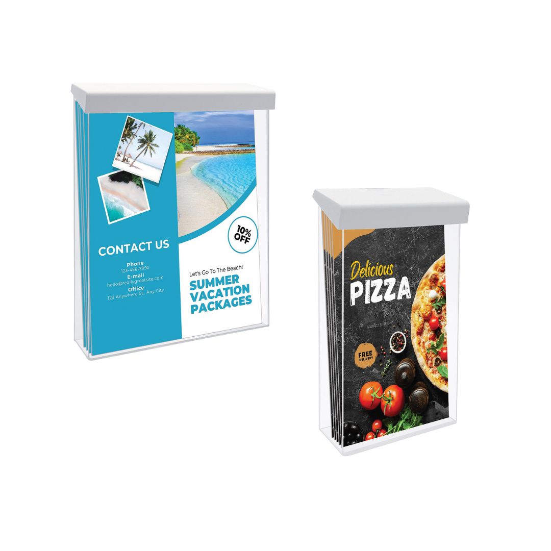 Beat the Heat with Our Outdoor Literature Holders