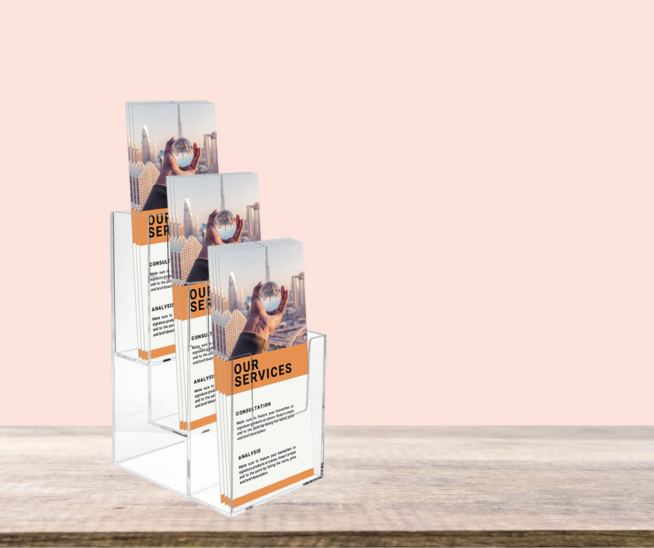 Choosing the Right Acrylic Literature Holder for Your Business