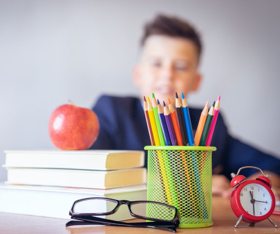 Acrylic Back-to-School Essentials for the Classroom