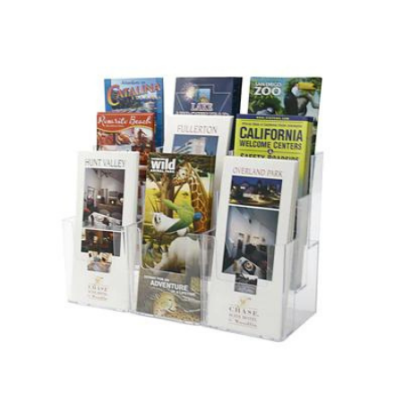 Sign Holders, Brochure Holders, and CES 2019 in Las Vegas