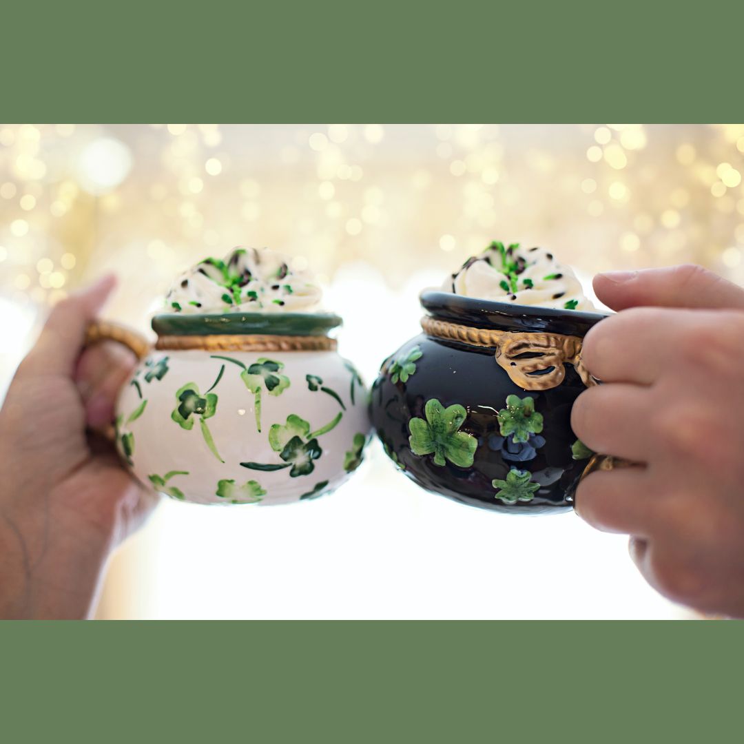 Lucky St. Patrick’s Day Promotions get Greener with Acrylic Sign Holders!
