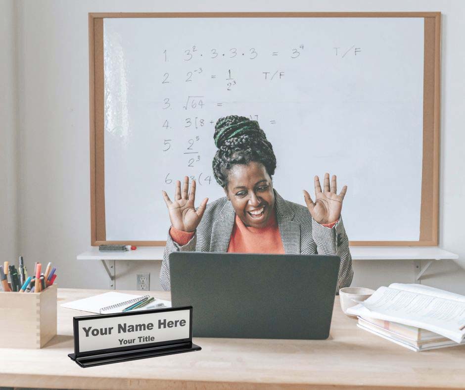 Nameplate Holders to Honor National Teacher Appreciation Week