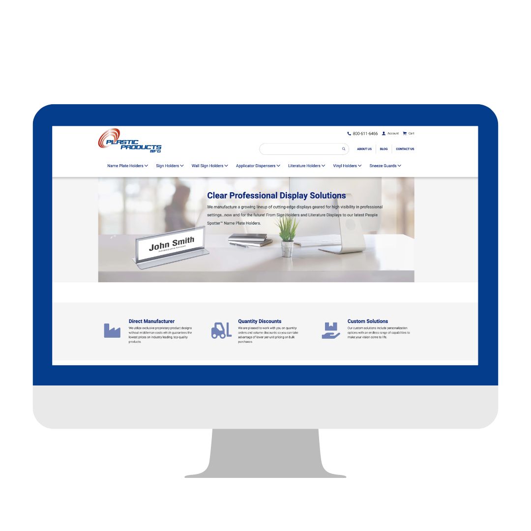 Plastic Products Mfg. Redesigned Website has Launched!