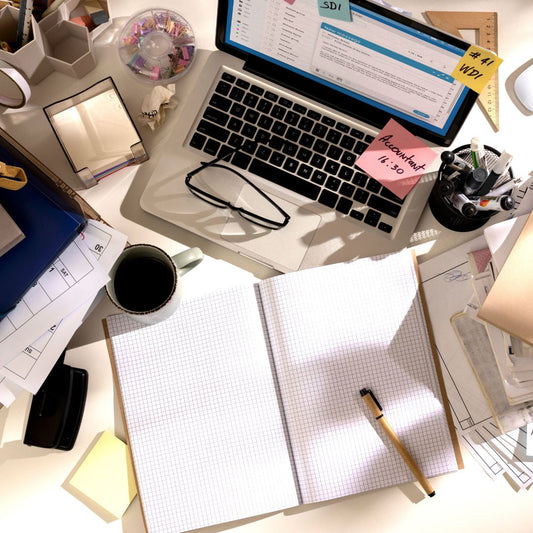 Get Organized for National Clean Off Your Desk Day, January 8th!
