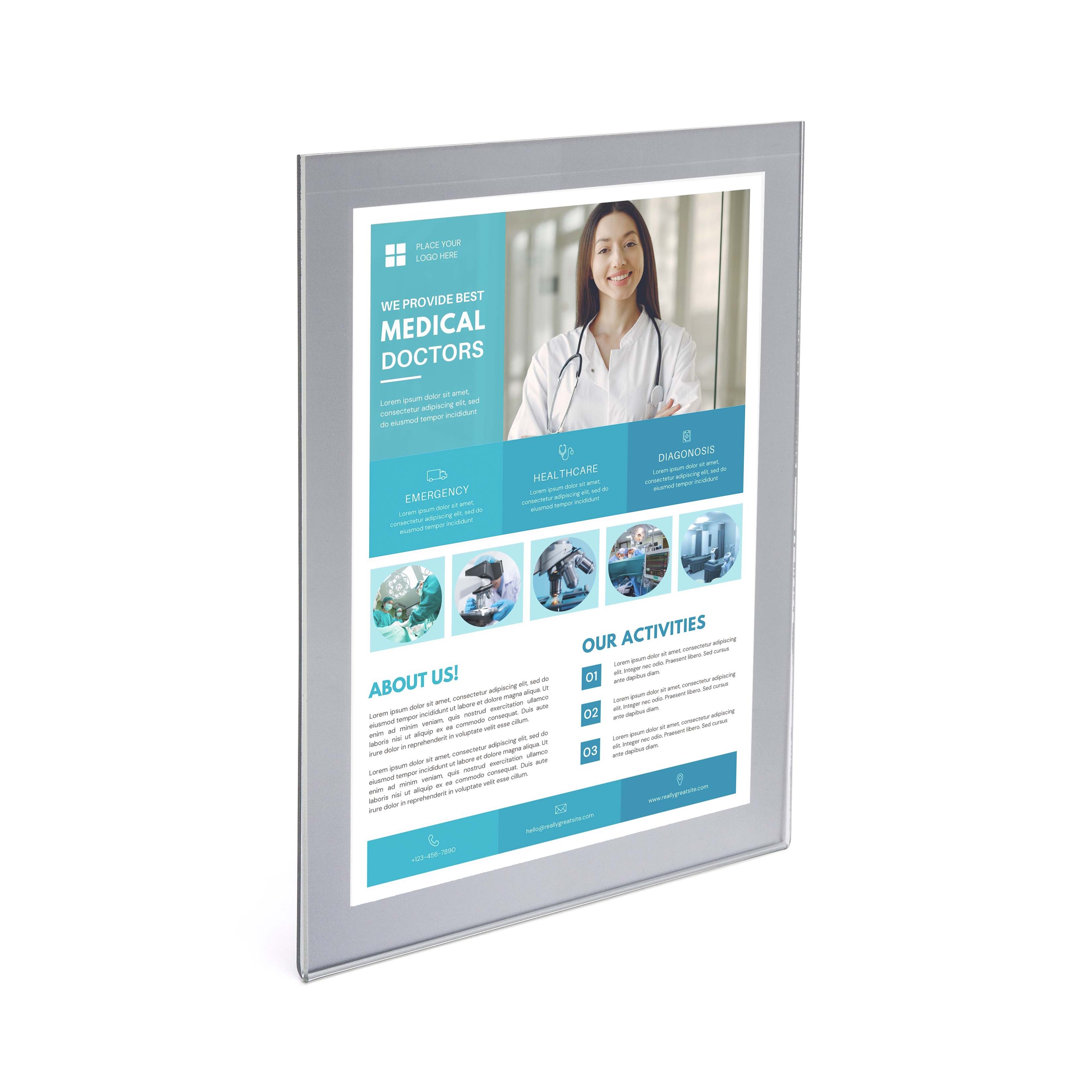 Unveiling NEW Acrylic Wall Frames with Eye-Catching Borders