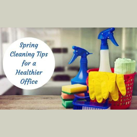 Spring Cleaning Tips for a Healthier Office