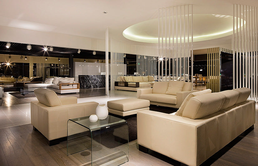 Accentuate the Positive in Your Furniture Showroom with POP Displays