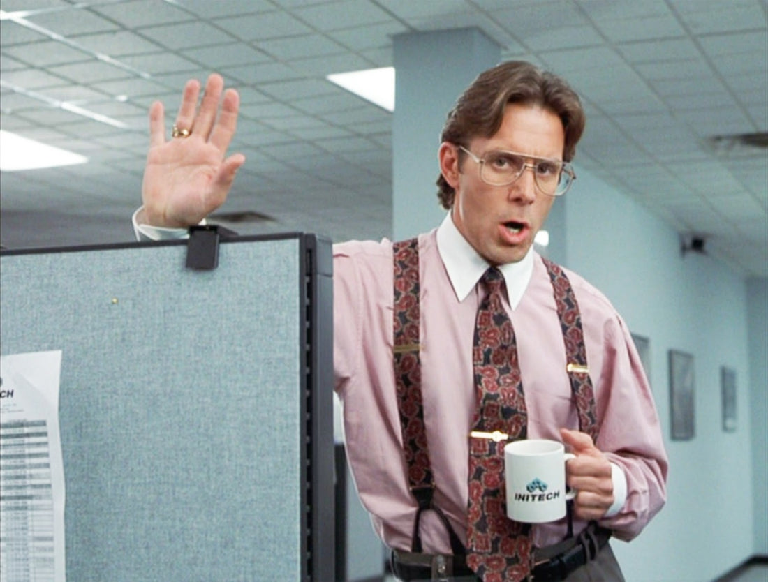 Office Space – Hollywood vs. Reality in Cubicles and Name Plate Holders