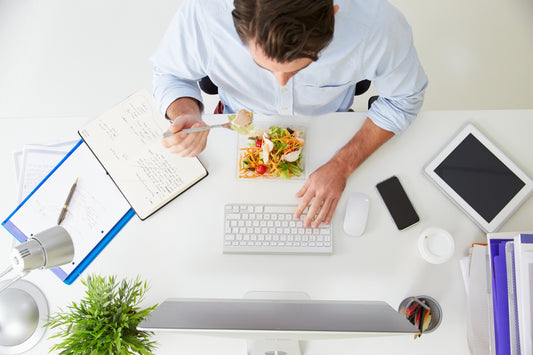 Cubicle Sign Holders for a Smarter Food Plan in the Office