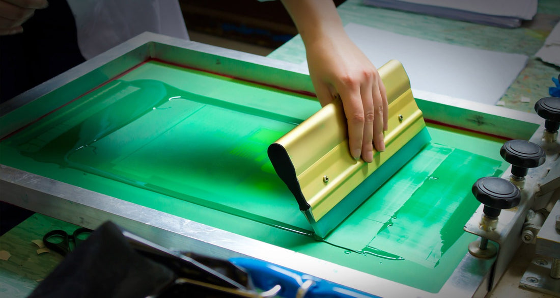 Silk-Screening and Imprinting – What It Is and How It Works