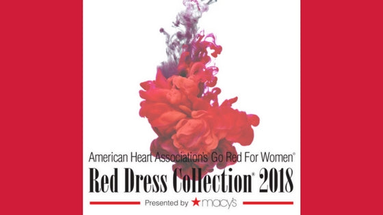Red Dress Collection Day and the Go Red for Women Heart Campaign