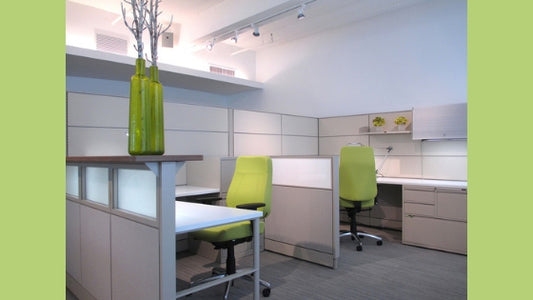 Cubicles, Name Plate Holders, and a more Collaborative Office Atmosphere