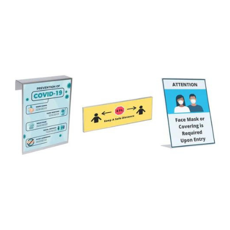 5 Ways to Effectively Use Sign Holders to Keep Your Office Safe