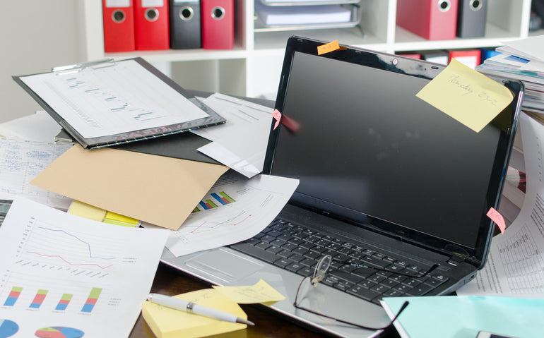 Creative Solutions to the Office Desktop Clutter Blues